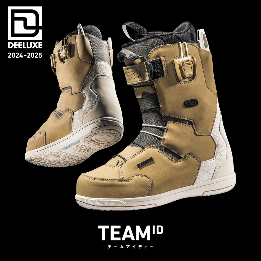 DEELUXE ディーラックス 24-25 スノーボード ブーツ TEAM ID DEELUXE ディーラックス 24-25 スノーボード ブーツ TEAM ID