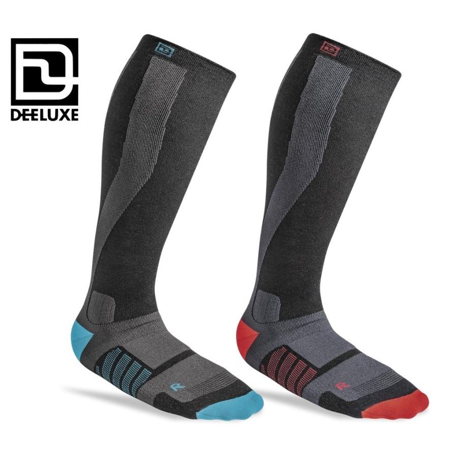 DEELUXE ディーラックス　THERMO SOCKS EVO　メンズ レディース スキー スノーボード ソックス　日本正規品｜northern-l