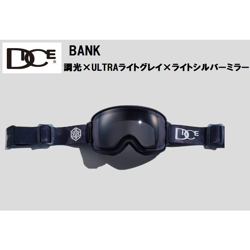 DICE ダイス 24-25 スノーボード ゴーグル BANK バンク BK44570 DICE ダイス 24-25 スノーボード ゴーグル BANK バンク BK44570