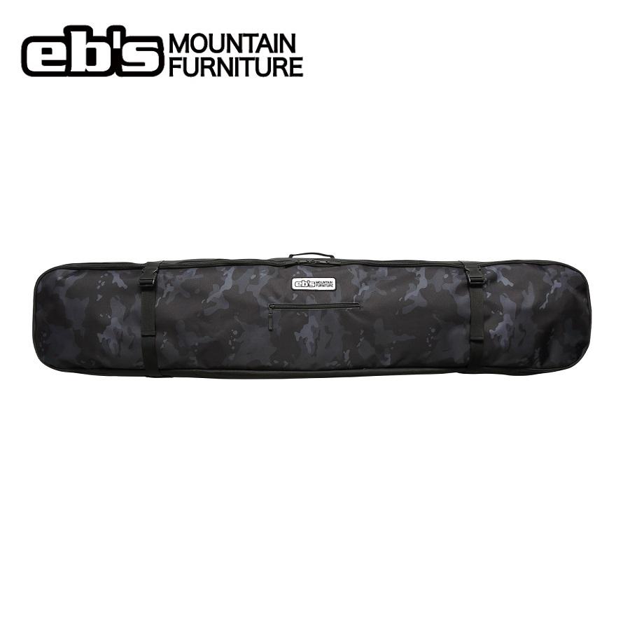 ebsエビス スノーボード ボードパック152cmダークカモ ボードケース eb's（エビス） BOARD PACK DARK CAMO スノーボード ボードケース