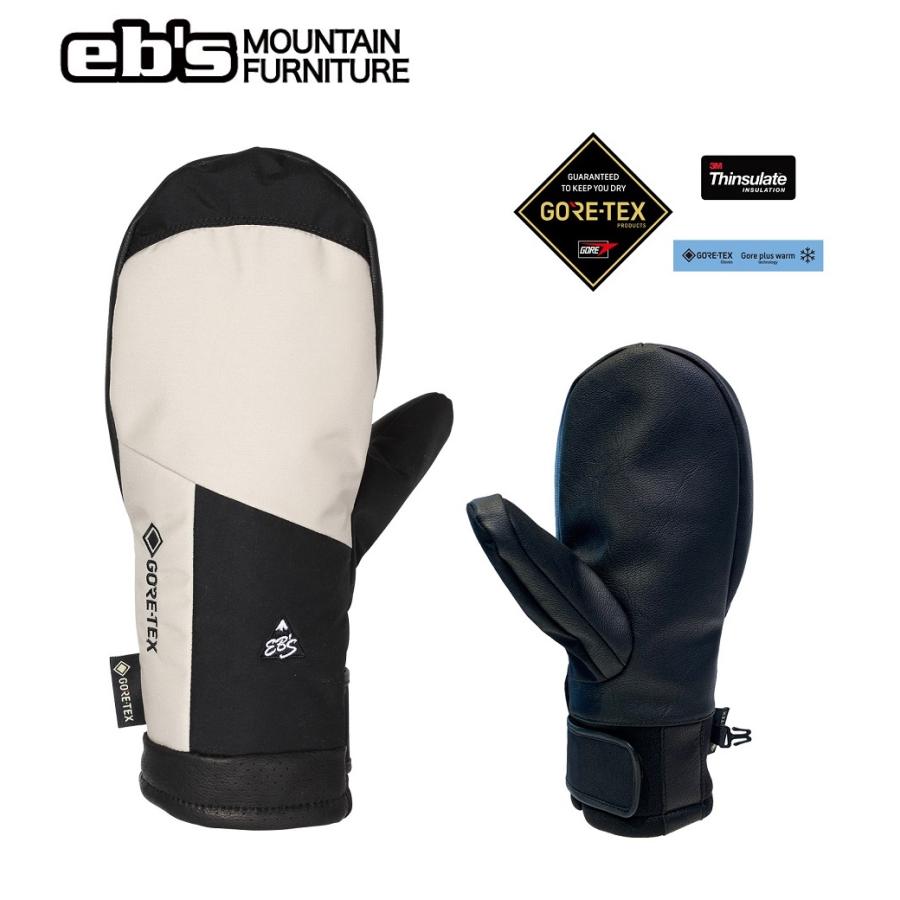 eb's eb's エビス GAME CHANGER BEIGE GORE-TEX 2023-2024 eb's eb's エビス GAME CHANGER BEIGE GORE-TEX 2023-2024