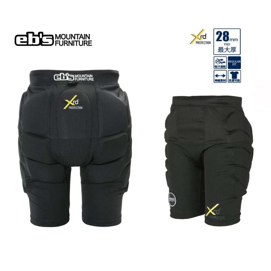 eb's エビス 24-25 HIP PROTECT XRD ヒッププロテクター eb's エビス 24-25 HIP PROTECT XRD ヒッププロテクター
