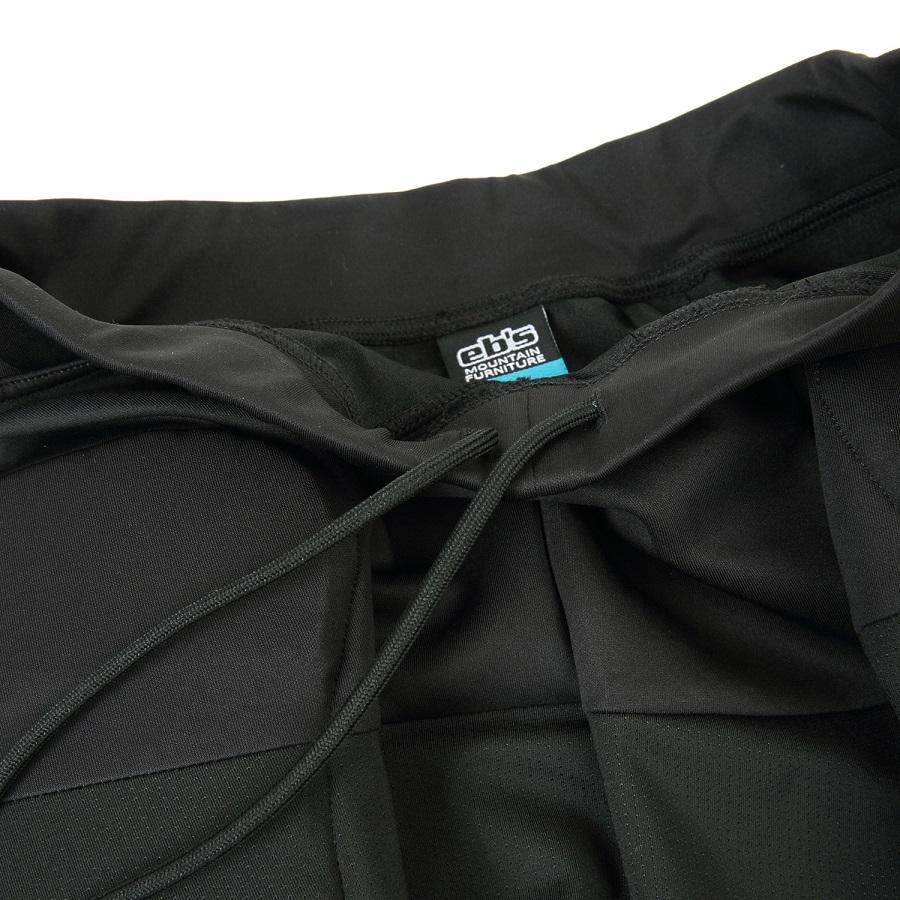 ebs エビスXRD ヒップガード 30mm 黒　Lサイズ eb's（エビス） 25-26 HIP PROTECT XRD ヒッププロテクター