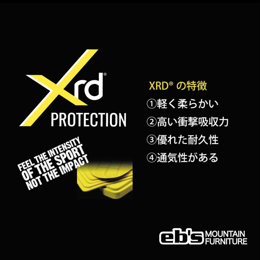 eb's エビス 24-25 HIP PROTECT-LONG XRD ヒッププロテクター eb's エビス 24-25 HIP PROTECT-LONG XRD ヒッププロテクター
