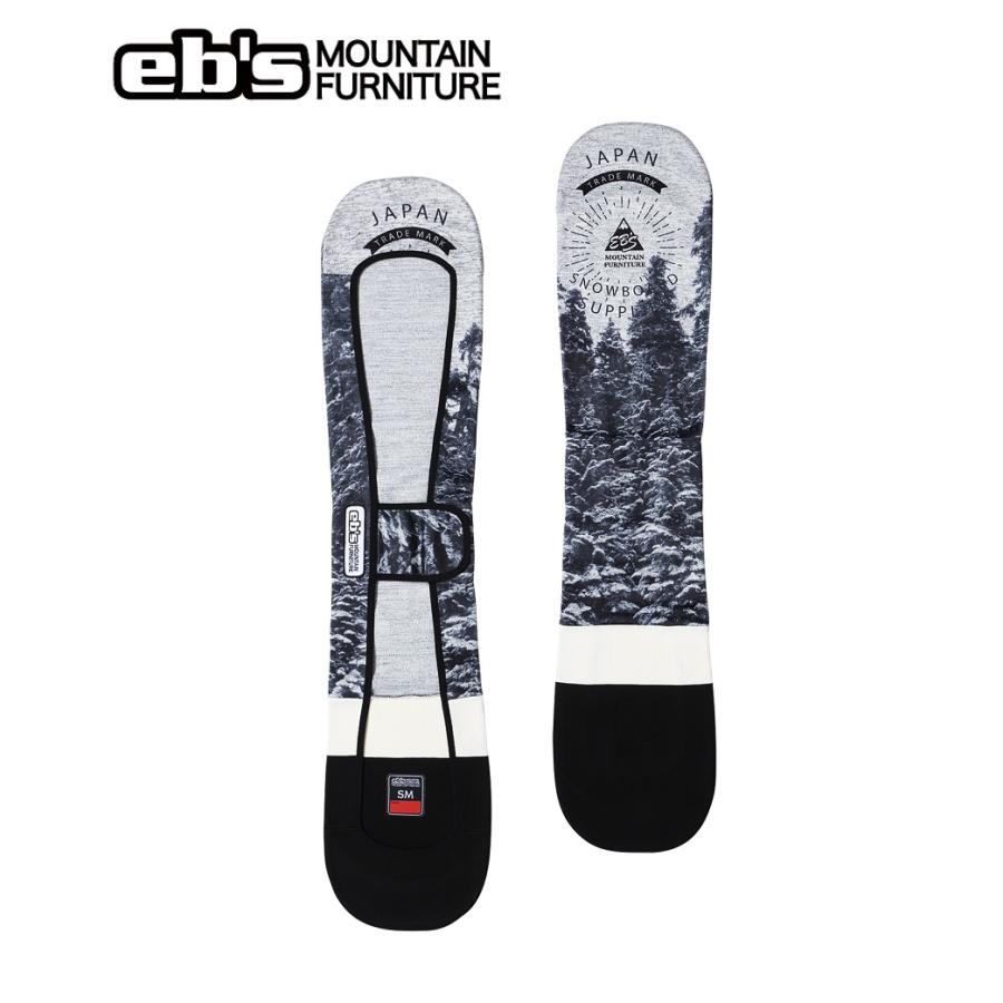 eb's エビス スノーボード ボードケース ボードカバー ニットケース