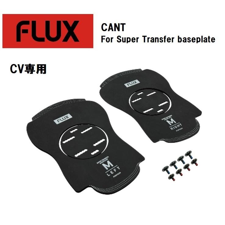 FLUX F23CVMB ビンディング Mサイズ ブラック/グレー 【公式通販】