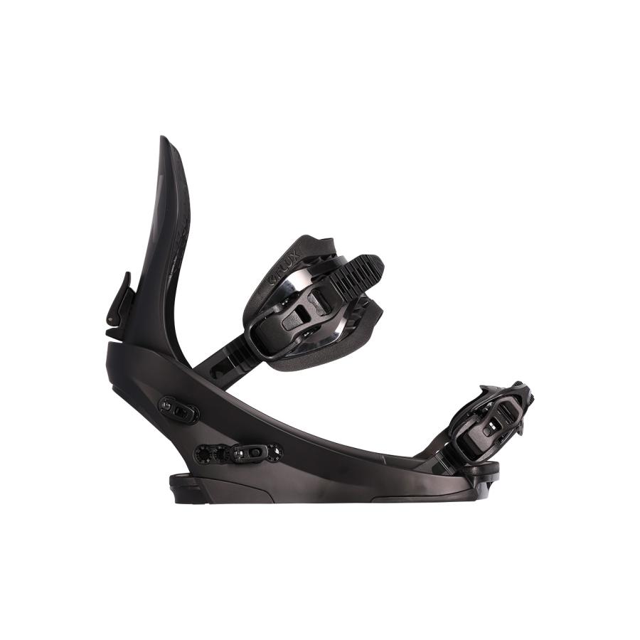 予約商品 2425 FLUX フラックス スノーボード ビンディング バインディング CV BLACK 20242025 日本正規品