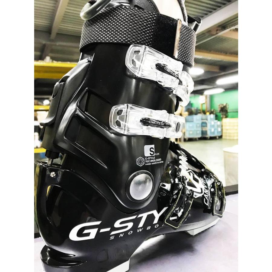 予約商品　G-STYLE ジースタイル スノーボード ハードブーツ　24-25　VORGUE CARVE　NEW FLEX BACKLE　 S-FLEX　G-FIT CUSTOMインナー　アルペン　アルパイン｜northern-l｜02