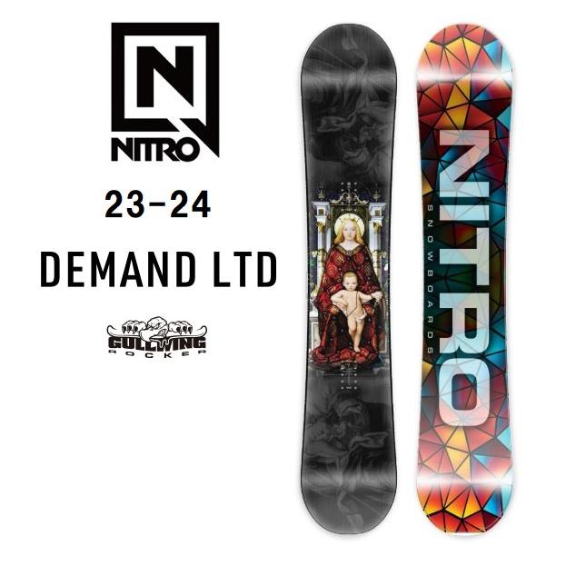 NITRO(スポーツ) NITRO ナイトロ 23-24 スノーボード DEMAND LTD NITRO(スポーツ) NITRO ナイトロ 23-24 スノーボード DEMAND LTD