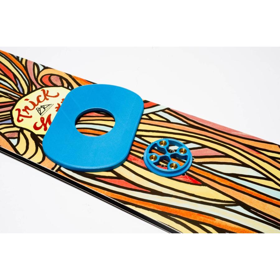 OJK PLATE オージェイケープレート DRAGDAKE FREERIDE MODEL OJK PLATE オージェイケープレート DRAGDAKE FREERIDE MODEL