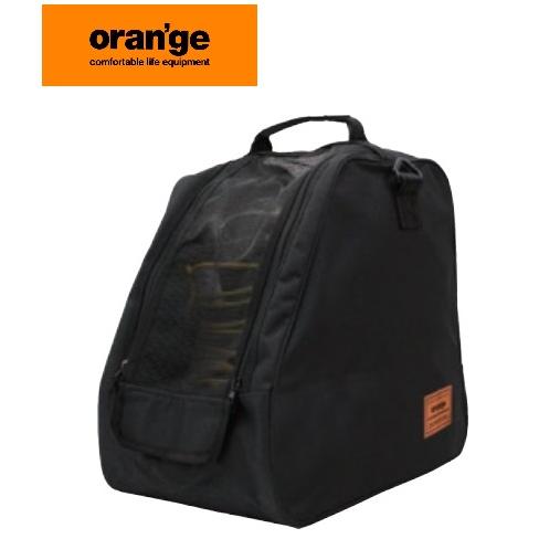 オレンジ ORANGE オレンジ Mesh boots bag BLACK スノーボード オレンジ ORANGE オレンジ Mesh boots bag BLACK スノーボード