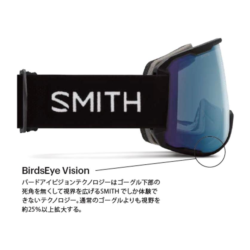 SMITH Preview ゴーグル ブラック 25-26モデル SMITH（スミス） 25-26 スノーボード ゴーグル Preview プレビュー