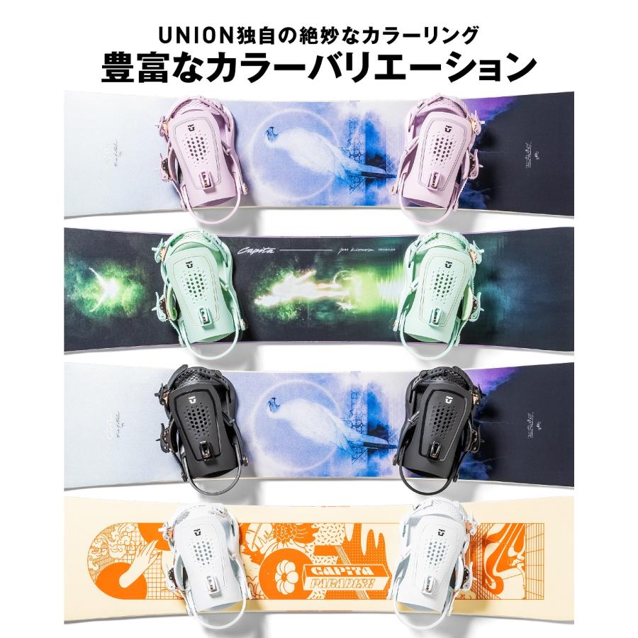 UNION BINDING ユニオン 23-24 スノーボード ビンディング UNION BINDING ユニオン 23-24 スノーボード ビンディング