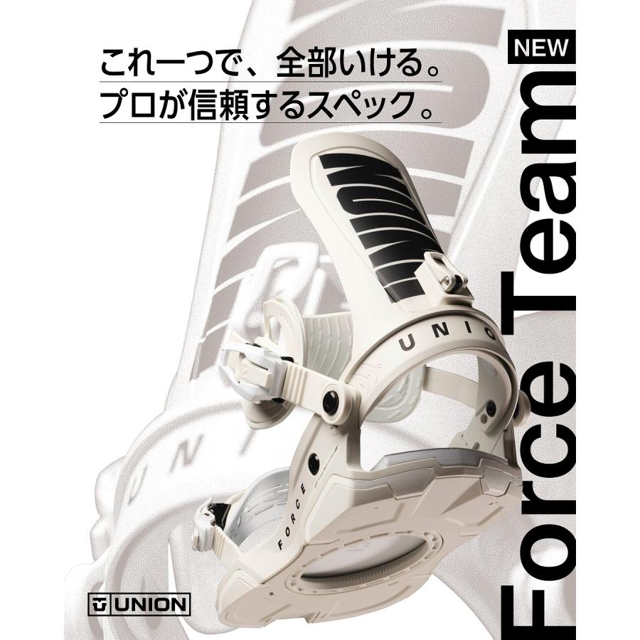 UNION BINDING 予約商品 26-27 UNION ユニオン ビンディング FORCE