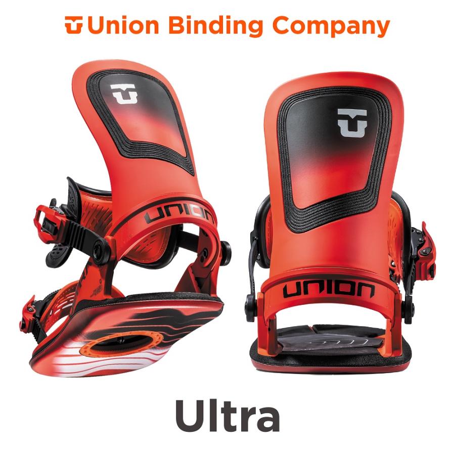 予約商品　UNION ユニオン 24-25　スノーボード ビンディング バインディング　ULTRA　ウルトラ　WHITE　2024-2025　メンズ　日本正規品　特典付き｜northern-l｜06