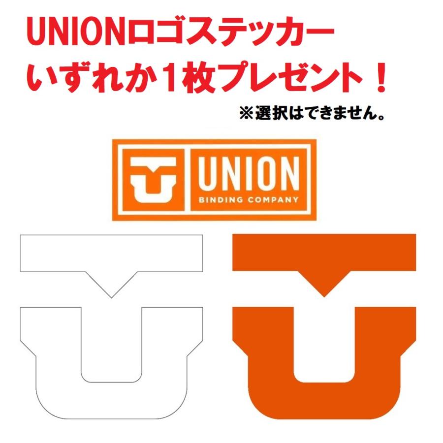 予約商品　UNION ユニオン 24-25　スノーボード ビンディング バインディング　ULTRA　ウルトラ　WHITE　2024-2025　メンズ　日本正規品　特典付き｜northern-l｜09