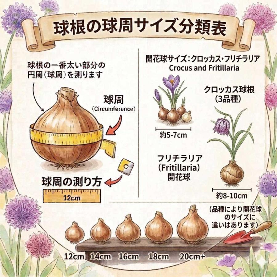 〈秋植え球根〉アリウム・シクラム〈1袋5球入り／球根サイズ：8/10cm〉〈2026/09/11｜球根｜球根での販売は11月下旬までの予定です ...