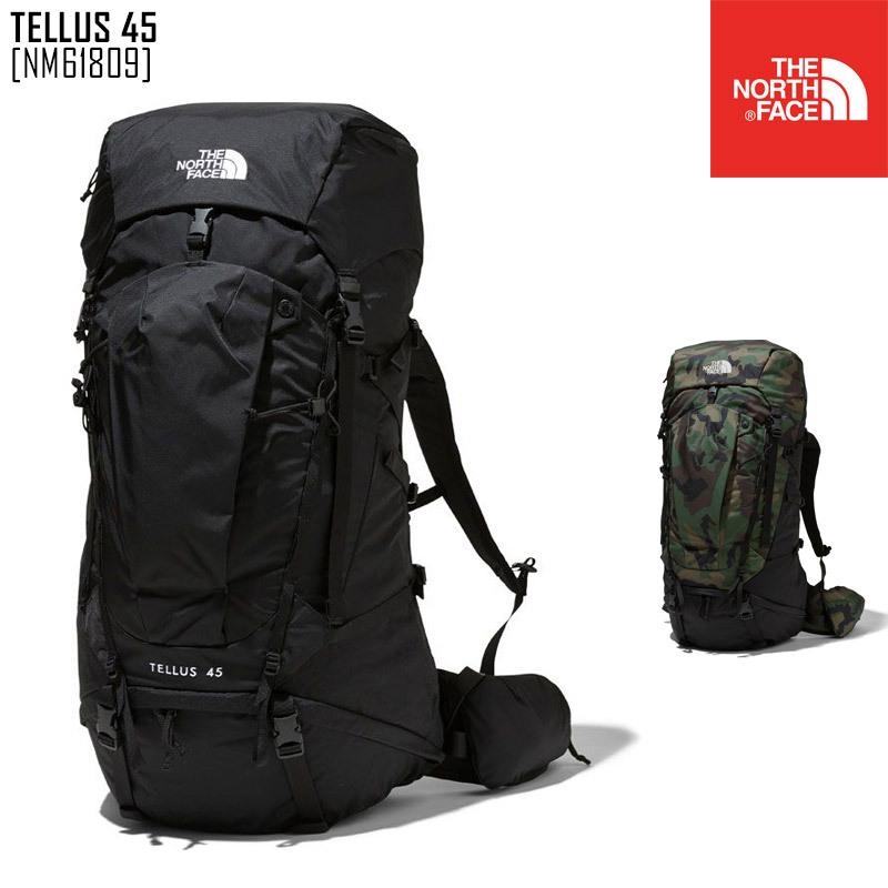 21 春夏 新作 ノースフェイス The North Face テルス 45 Tellus 45 リュック バックパック Nm メンズ レディース 18ss Tnf Bg 05 Northfeelアパレルヤフー店 通販 Yahoo ショッピング