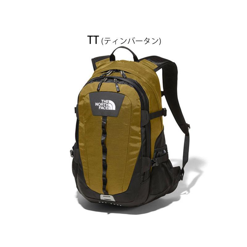 返品交換不可】 NORTH FACE ホットショット リュック KT NM72006