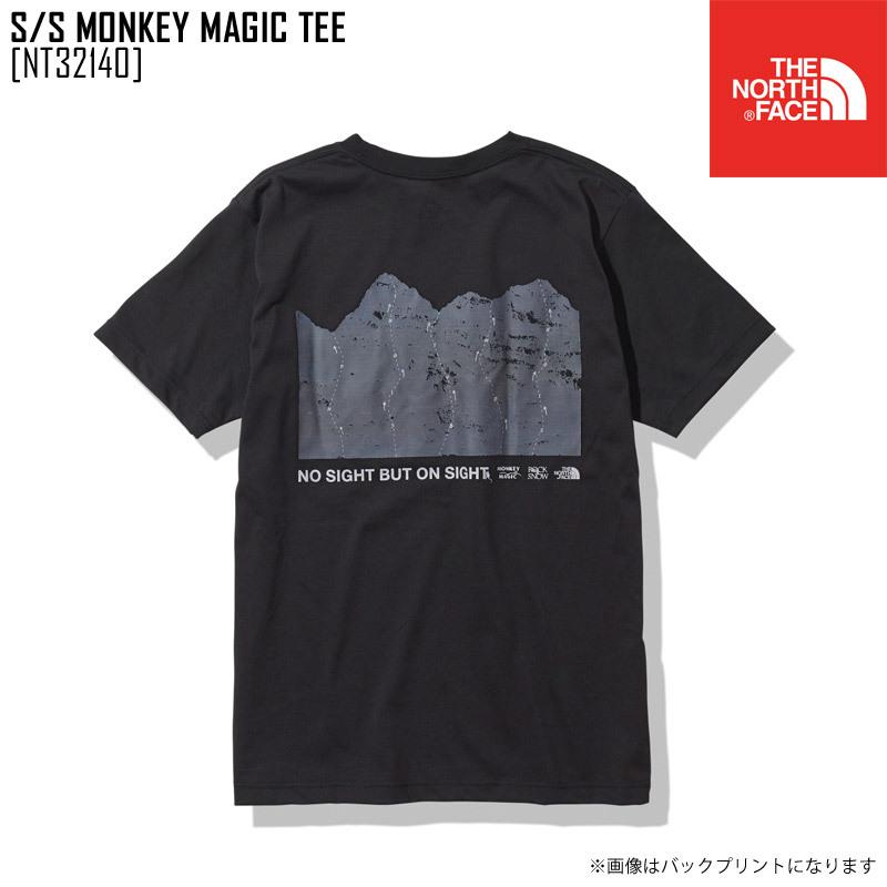 セール SALE ノースフェイス 最新の激安 THE NORTH FACE ショートスリーブ モンキー マジック TEE メンズ S ティー トップス 最新作 Tシャツ NT32140 MAGIC MONKEY