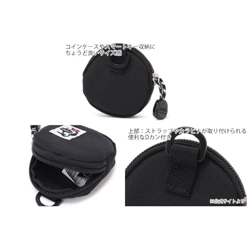 CHUMS（チャムス） セール CH60-3573 リサイクル ラウンド コイン ケース RECYCLE ROUND COIN CASE ...
