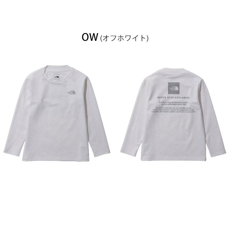 GWも毎日発送 新作 ノースフェイス  キッズ L/S サンシェード ティー KIDS L/S SUNSHADE TEE ラッシュガード Tシャツ NTJ12341 キッズ｜northfeel-apparel｜03