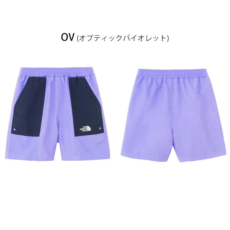 新作 ノースフェイス  キッズ ウォーター ショート KIDS WATER SHORT パンツ ボトムス NBJ42344 キッズ｜northfeel-apparel｜04