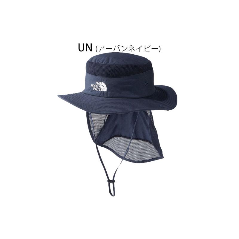 新作 ノースフェイス  キッズ サンシールド ハット KIDS SUNSHIELD HAT 帽子 ハット NNJ02316 キッズ｜northfeel-apparel｜02