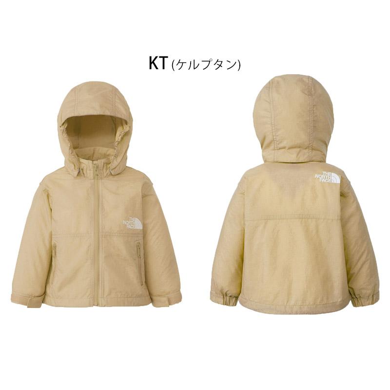 セール ノースフェイス  ベビー コンパクト ジャケット BABY COMPACT JACKET ウインドブレーカー アウター NPB72310 ベビー｜northfeel-apparel｜05