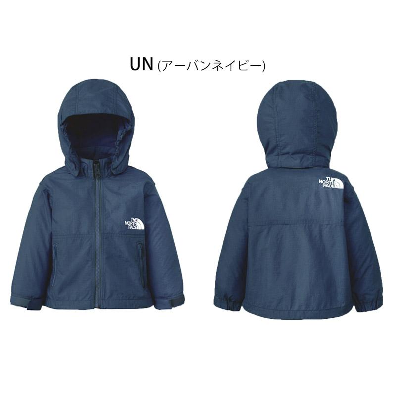 セール ノースフェイス  ベビー コンパクト ジャケット BABY COMPACT JACKET ウインドブレーカー アウター NPB72310 ベビー｜northfeel-apparel｜08