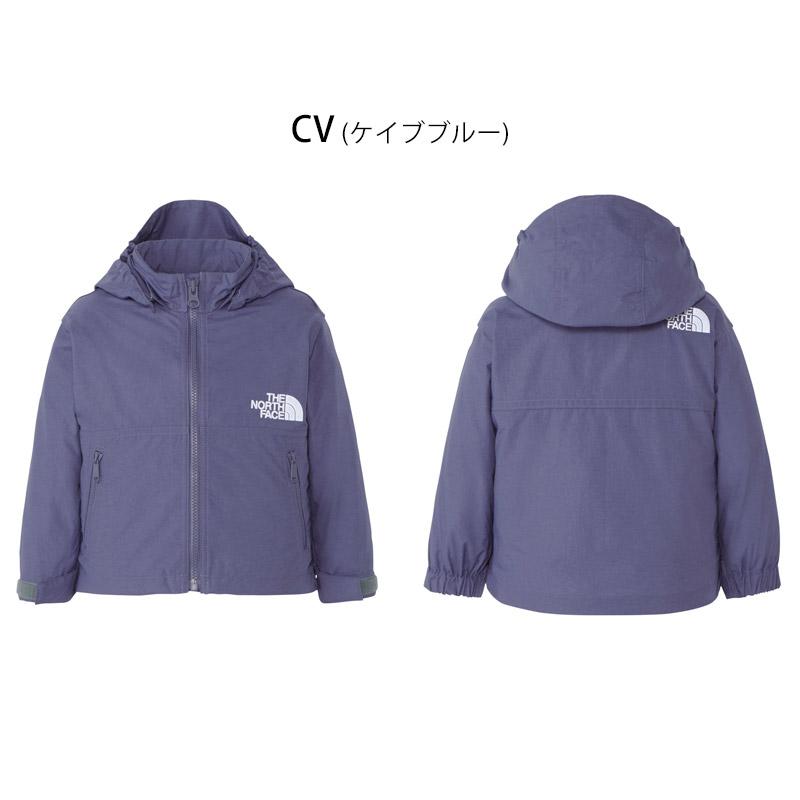 セール ノースフェイス  ベビー コンパクト ジャケット BABY COMPACT JACKET ウインドブレーカー アウター NPB72310 ベビー｜northfeel-apparel｜09