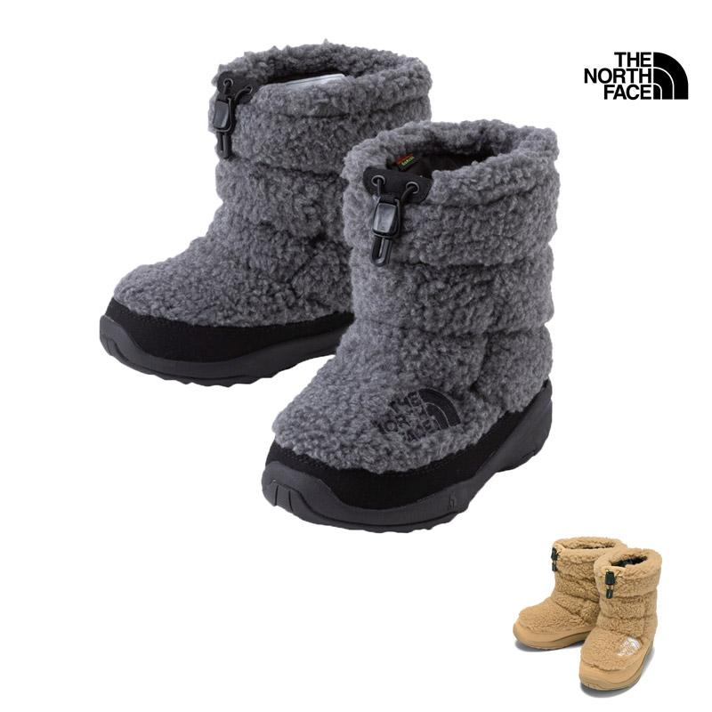 THE NORTH FACE ヌプシ ブーティ VII フリース キッズ 11