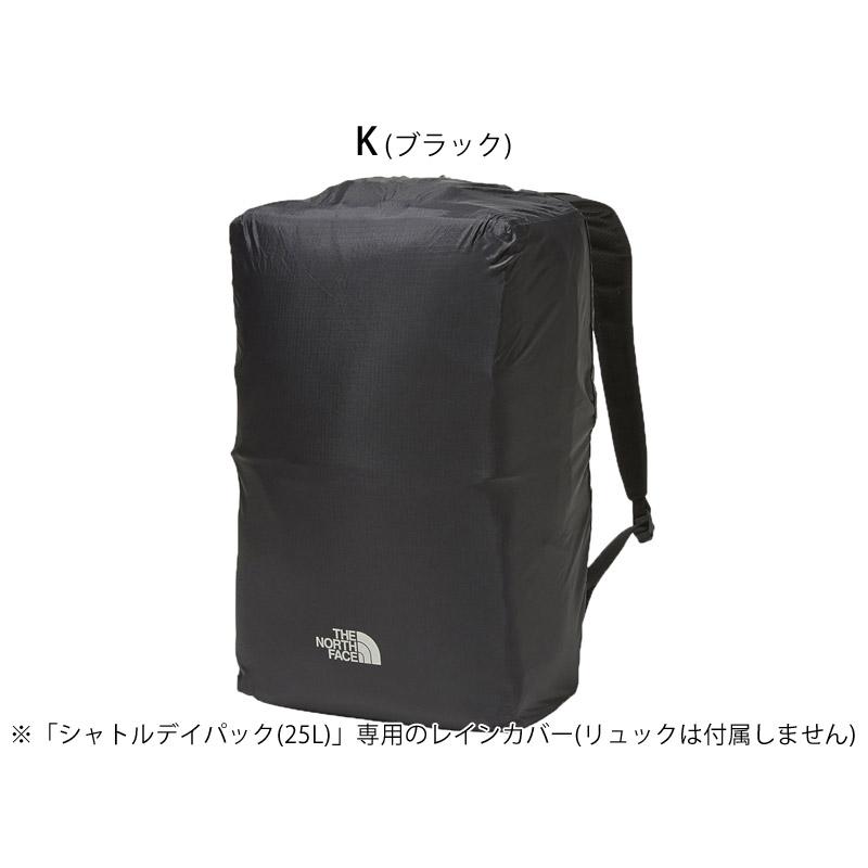 セール ノースフェイス レイン カバー フォー シャトル デイパック RAIN COVER FOR SHUTTLE DAYPACK ザックカバー レインカバー NM92361 メンズ｜northfeel-apparel｜02