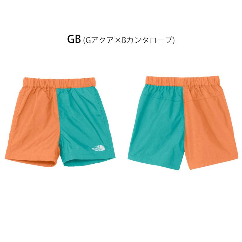 新作 ノースフェイス  ベビー クラス ファイブ ショート BABY CLASS V SHORT ボトムス パンツ NBB42430 ベビー｜northfeel-apparel｜03