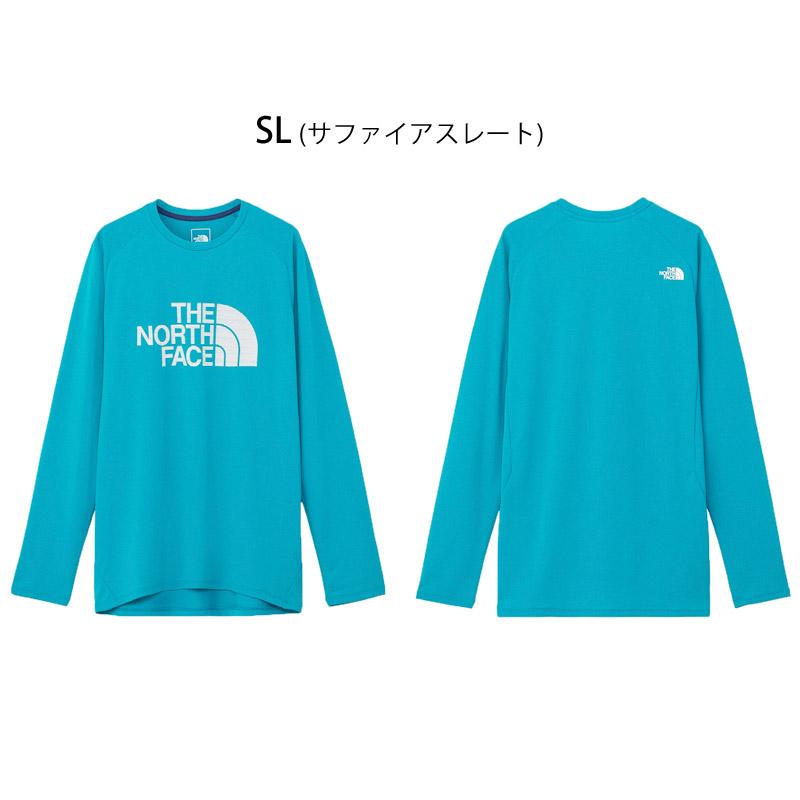 セール ノースフェイス  L/S GTD ロゴ クルー L/S GTD LOGO CREW Tシャツ NT12377 メンズ｜northfeel-apparel｜04