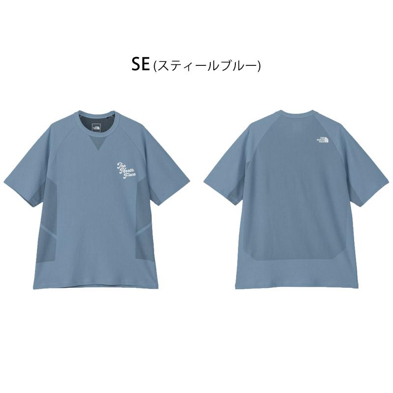 セール SALE ノースフェイス  S/S フリー ラン スパイラル クルー S/S FREE RUN SPIRAL CREW Tシャツ NT12494 メンズ｜northfeel-apparel｜02