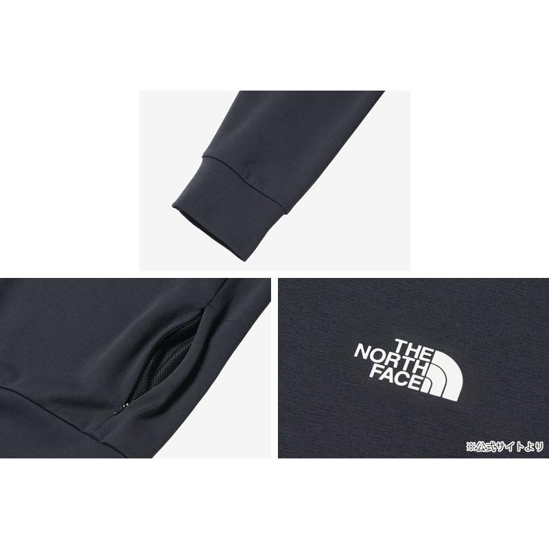 今年も話題の 2024 春夏 新作 ノースフェイス THE NORTH FACE モーション フーディー MOTION HOODIE パーカー スウェット NT12495 メンズ