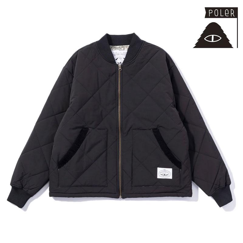 POLeR（ポーラー） セール ダイアモンド キルテッド ジャケット