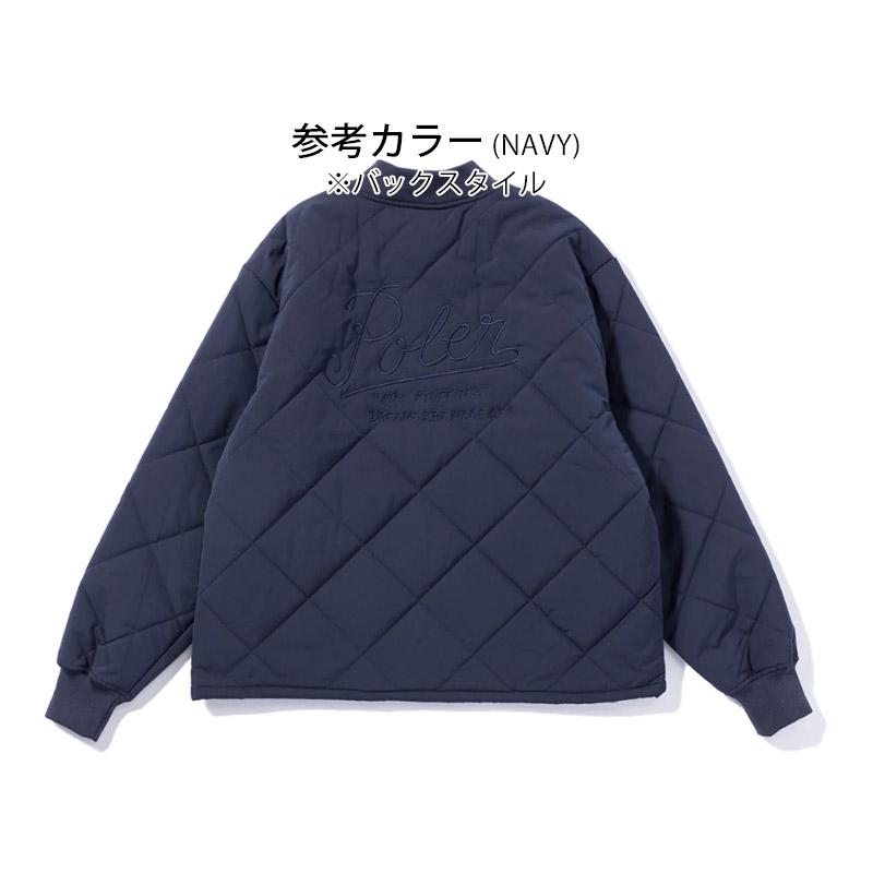 POLeR（ポーラー） セール ダイアモンド キルテッド ジャケット