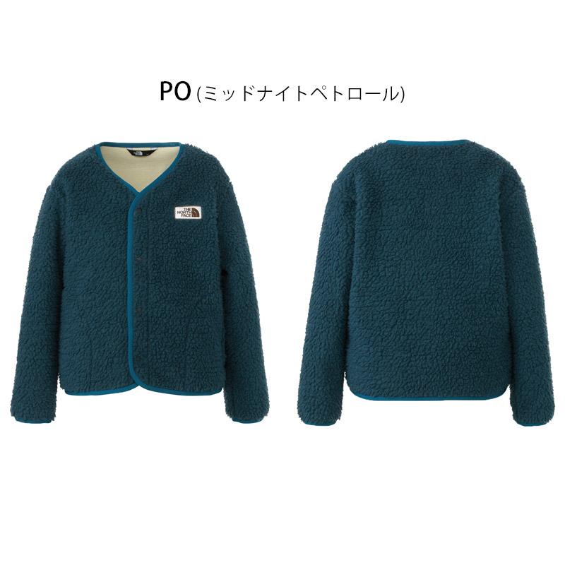 セールザ・ノース・フェイス THE NORTH FACE キッズ カドル フリース カーディガン KIDS CUDDLE FLEECE CARDIGAN フリース アウター NAJ72430 キッズの画像
