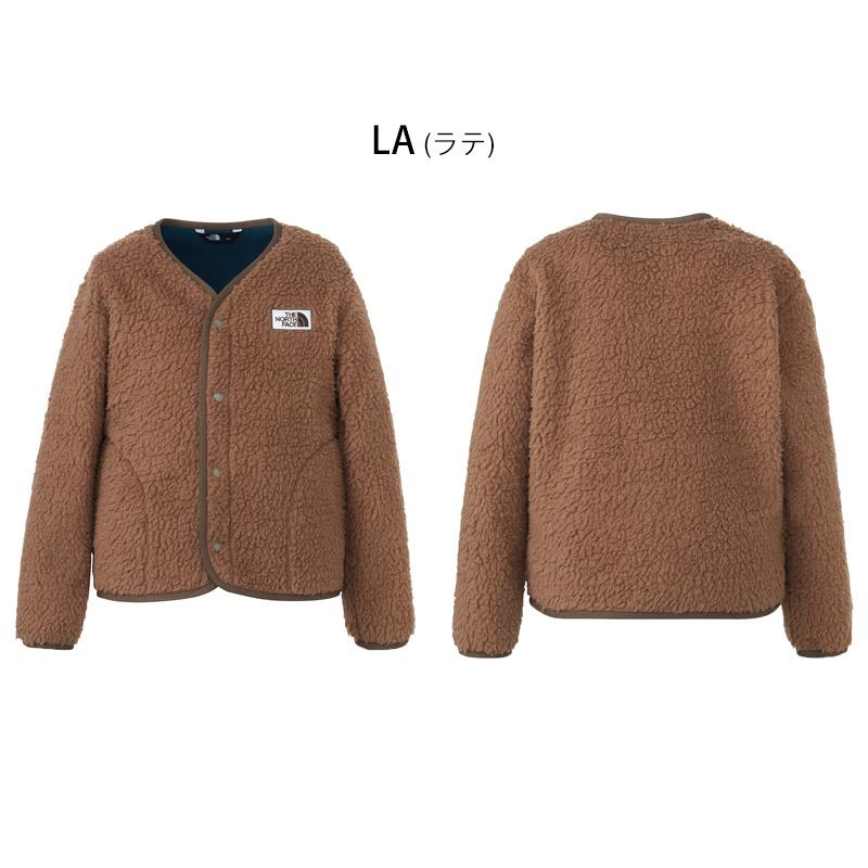 セールザ・ノース・フェイス THE NORTH FACE キッズ カドル フリース カーディガン KIDS CUDDLE FLEECE CARDIGAN フリース アウター NAJ72430 キッズの画像