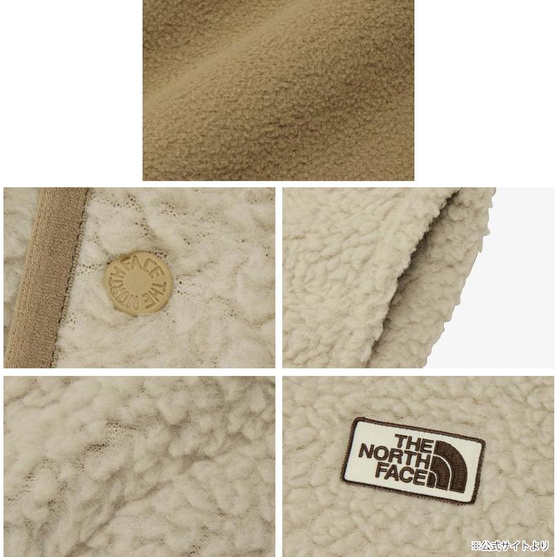 セールザ・ノース・フェイス THE NORTH FACE キッズ カドル フリース カーディガン KIDS CUDDLE FLEECE CARDIGAN フリース アウター NAJ72430 キッズの画像