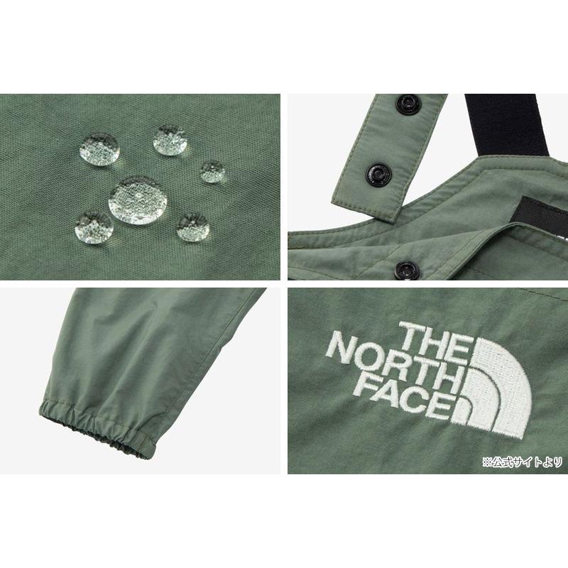 THE NORTH FACE B Field Bib 90cm カーキ THE NORTH FACE】B Field Bib ｜ ボトムス ｜ 子供服のセレクト