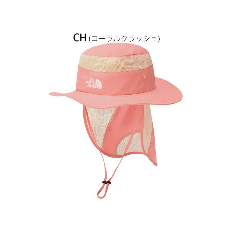 セール ザ・ノース・フェイス NNJ02521 キッズ サンシールド ハット KIDS SUNSHIELD HAT キッズ 子供 男の子 女の子 帽子 ハット アウトドア キャンプの画像
