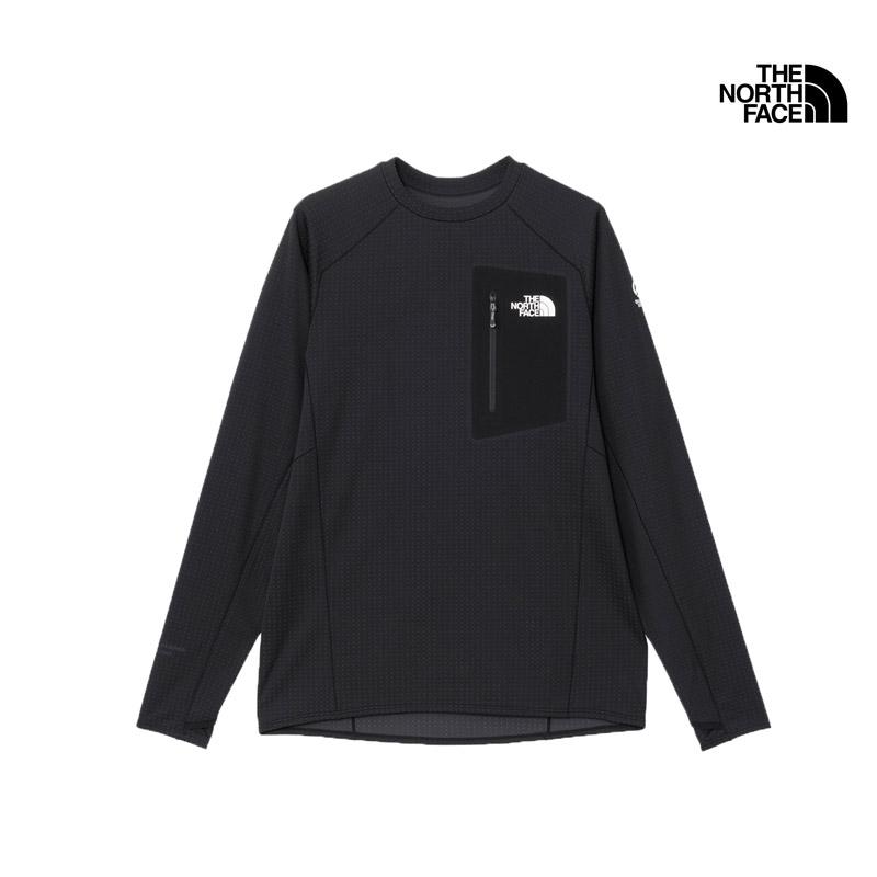 ザ・ノース・フェイス THE NORTH FACE アウトドア エクスペディションドライドットクルー メンズ レディース 長袖シャツ トップス インナー カットソー シンプル 胸ポケット ファスナー付き  NT12523 THE NORTH FACE（ザ ノースフェイス） セールザ・ノース・フェイス