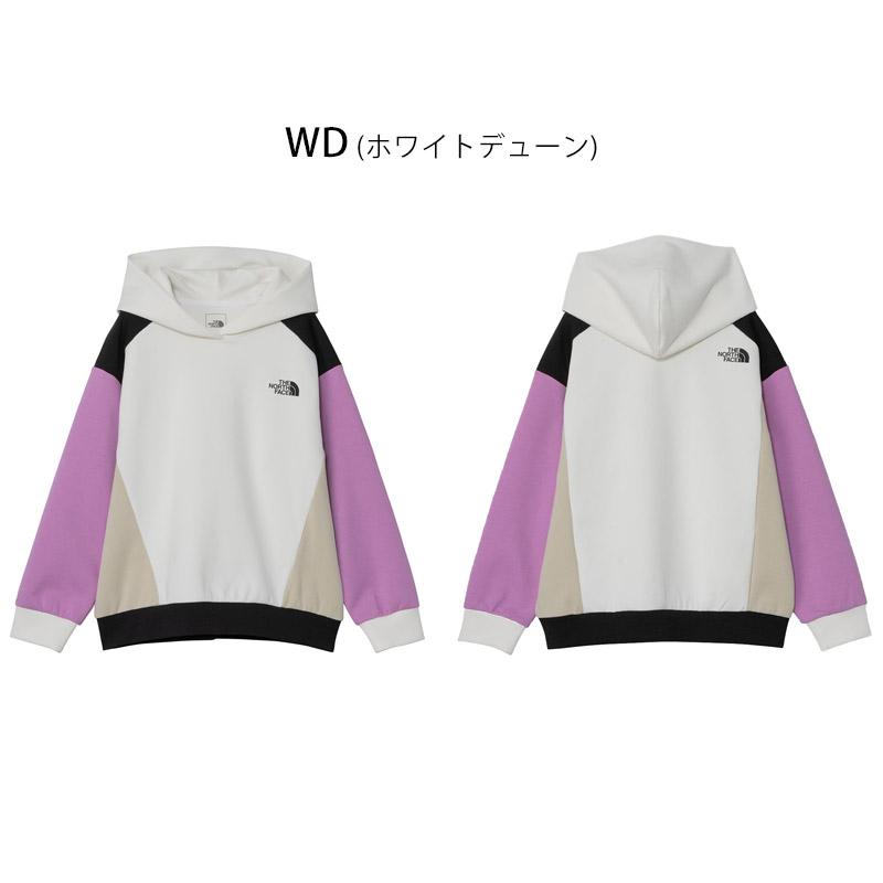 セール ザ・ノース・フェイス NTJ12601 キッズ モーション スムージー ワイド フーディー KIDS MOTION SMOOGY WIDE HOODIE キッズ ジュニア 子どもの画像