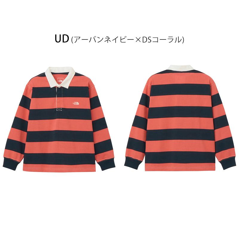 THE NORTH FACE - 大売り出し ザ・ノース・フェイス NTJ22610 キッズ ロング衣手 ブライト ステディ プルオーバー KIDS L/S BRIGHT STEADY SHIRT キッズ 御坊っちゃん お子さん ポロ