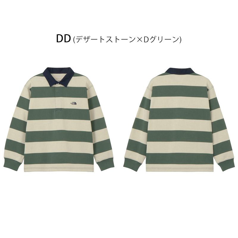 THE NORTH FACE - 大売り出し ザ・ノース・フェイス NTJ22610 キッズ ロング衣手 ブライト ステディ プルオーバー KIDS L/S BRIGHT STEADY SHIRT キッズ 御坊っちゃん お子さん ポロ
