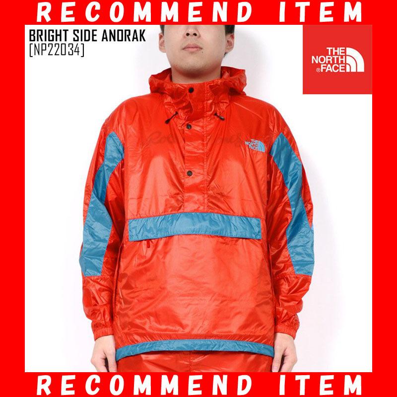 セール ノースフェイス Np234 アノラック ジャケット アウター メンズ アウトドアブランド Bright Side Anorak ss Tnf Ma 43 ノースフィールnorthface専門店 通販 Yahoo ショッピング