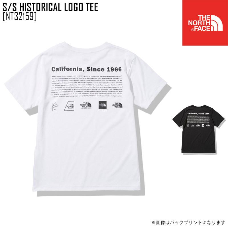 2022 春夏 新作 ノースフェイス THE NORTH FACE ショートスリーブ ヒストリカル ロゴ ティー S/S HISTORICAL LOGO TEE Tシャツ トップス NT32159 メンズ